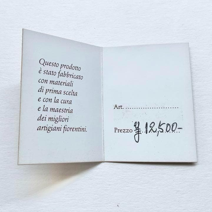 ダグネグロ　高級トランプセット　イタリアンレザーケース・ボールペン・メモ　レッド