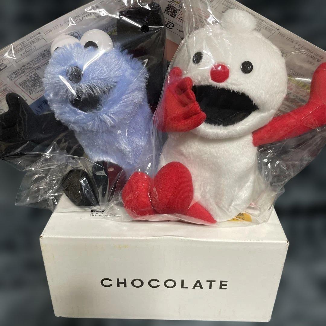 パペットスンスン おしゃべりぬいぐるみ スンスン ノンノン 2体セット