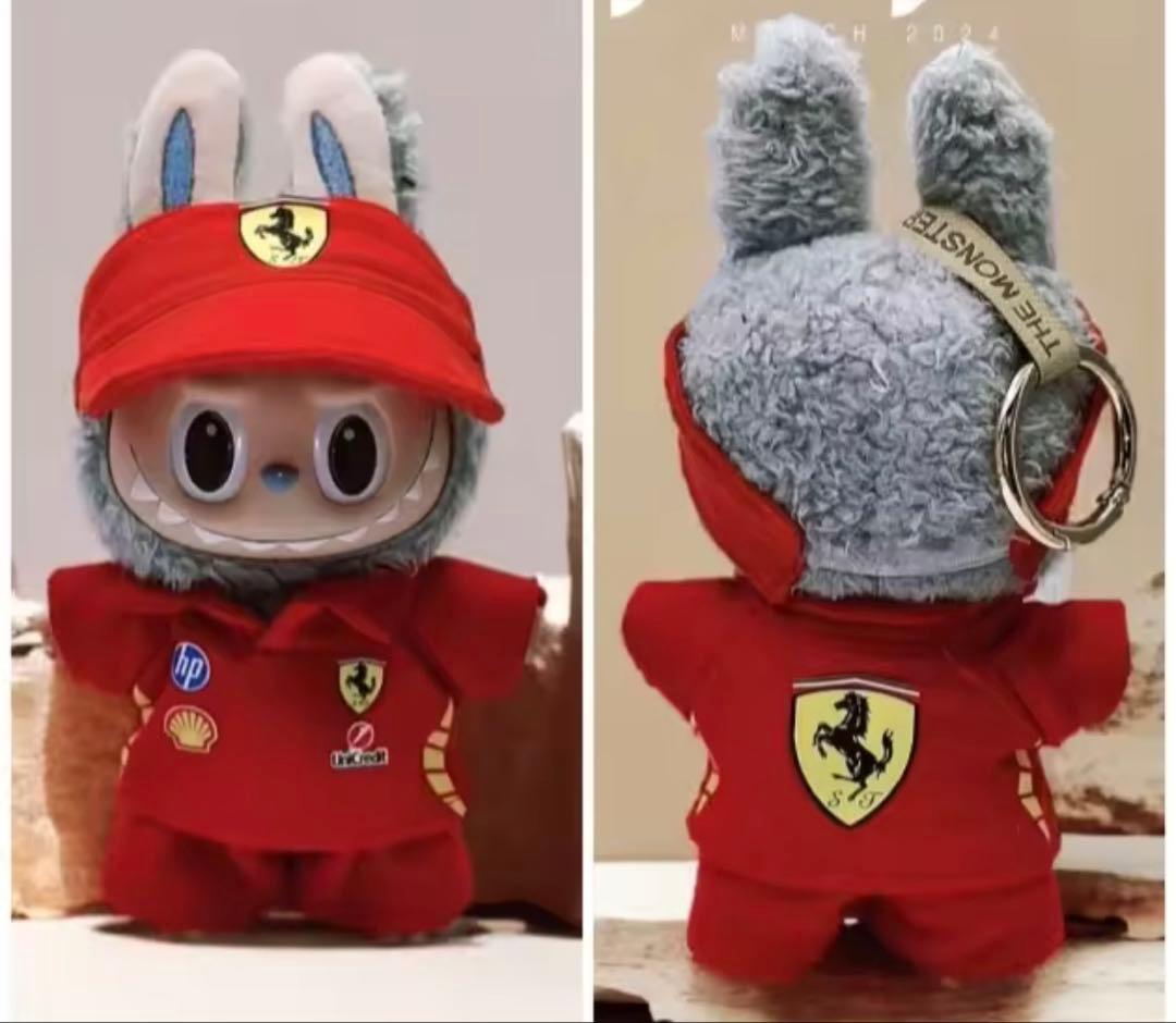 LABUBU ラブブ着せ替え F1 フェラーリ ※(ラブブは含みません) - メルカリ