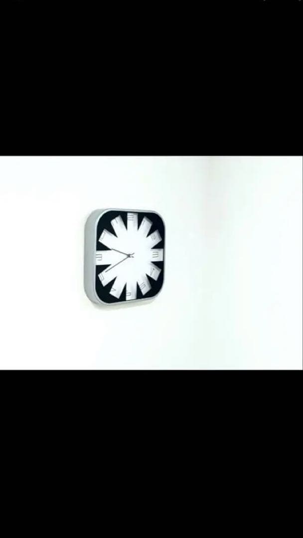 IKEA/イケア/ HIPPAD/ 掛け時計/ウォールクロック/レトロ/希少