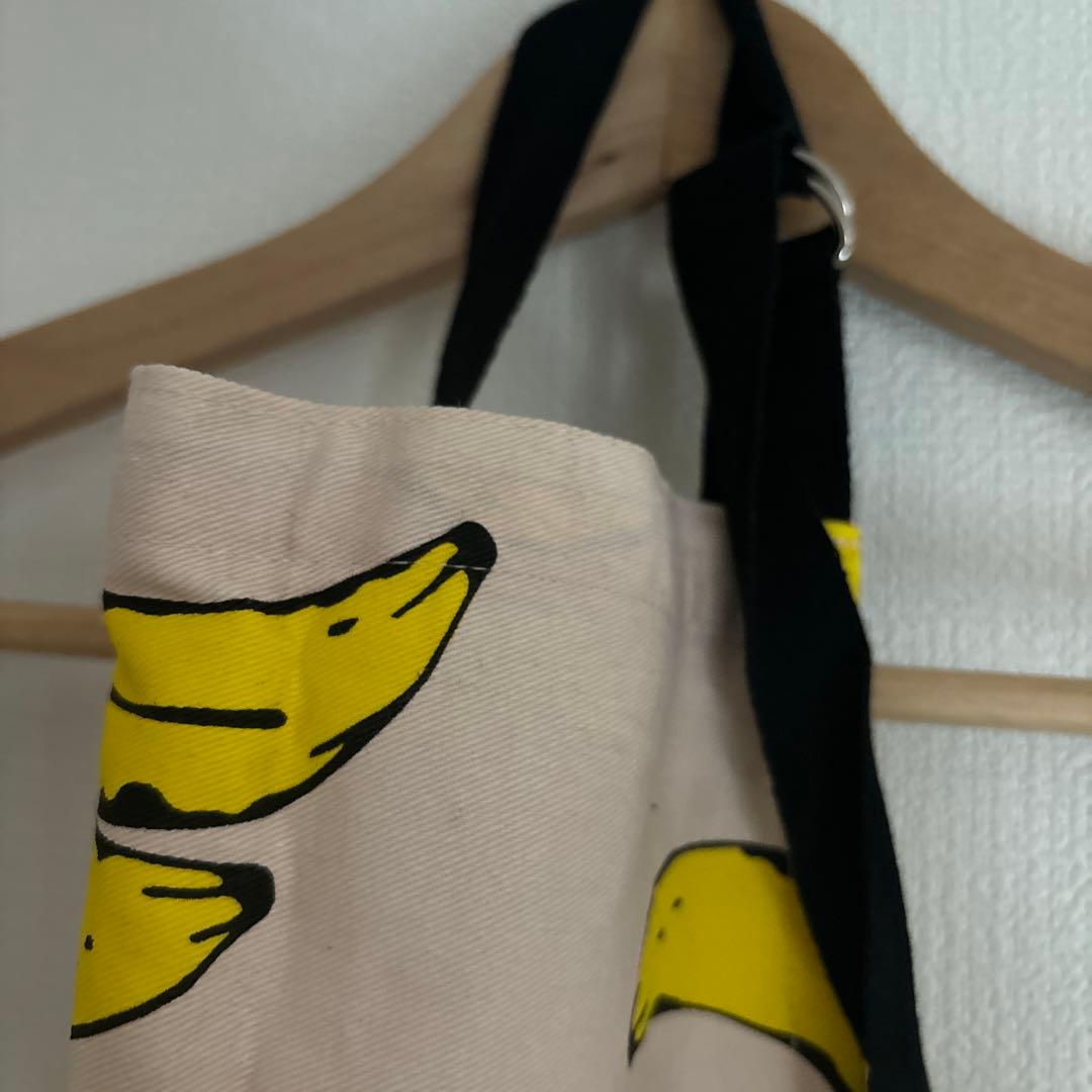 ドラマ『逃げ恥』WOOUF!BARCELONAバナナ柄エプロン