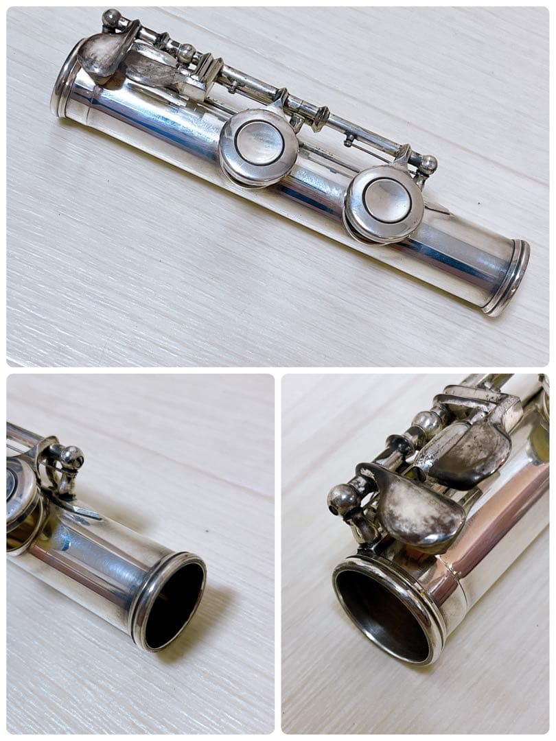 ムラマツ スターリングシルバー 銀製モデル 925刻印入り 管楽器