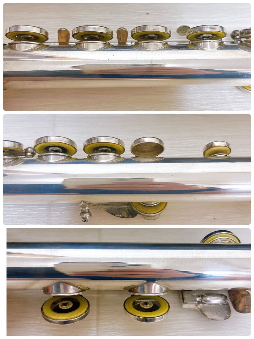 ムラマツ スターリングシルバー 銀製モデル 925刻印入り 管楽器