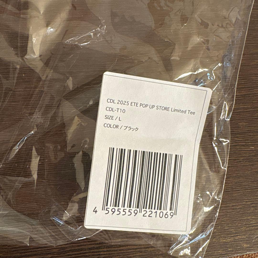 CDLTOKYO 2025POPUP STORE Limited Tee - メルカリ