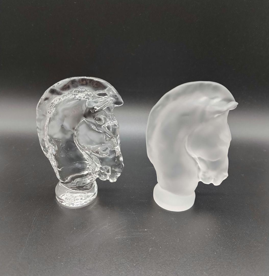 サンルイ エルメス シュバル チェス 駒 ポーン クリスタル 馬 - メルカリ