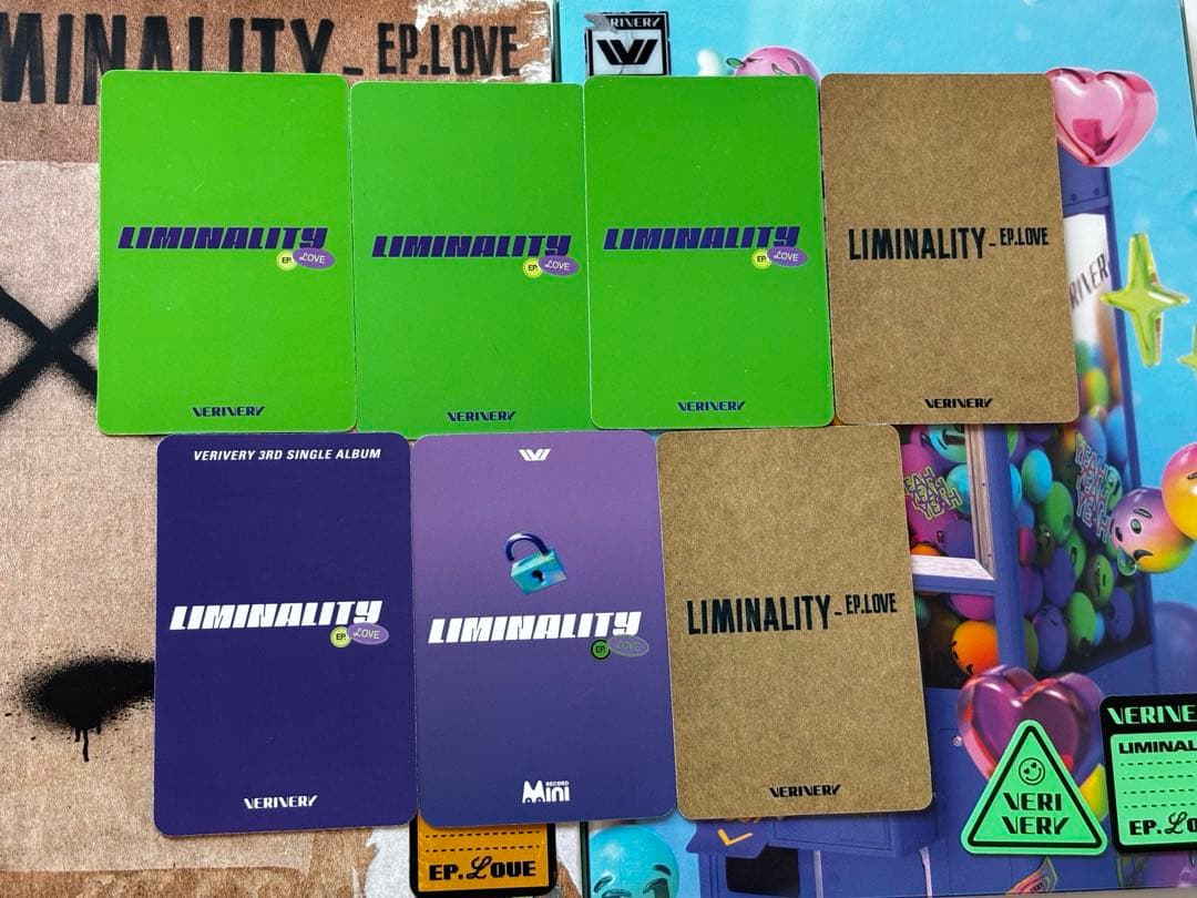 vey ボイプラ カンミン アルバム トレカ セット