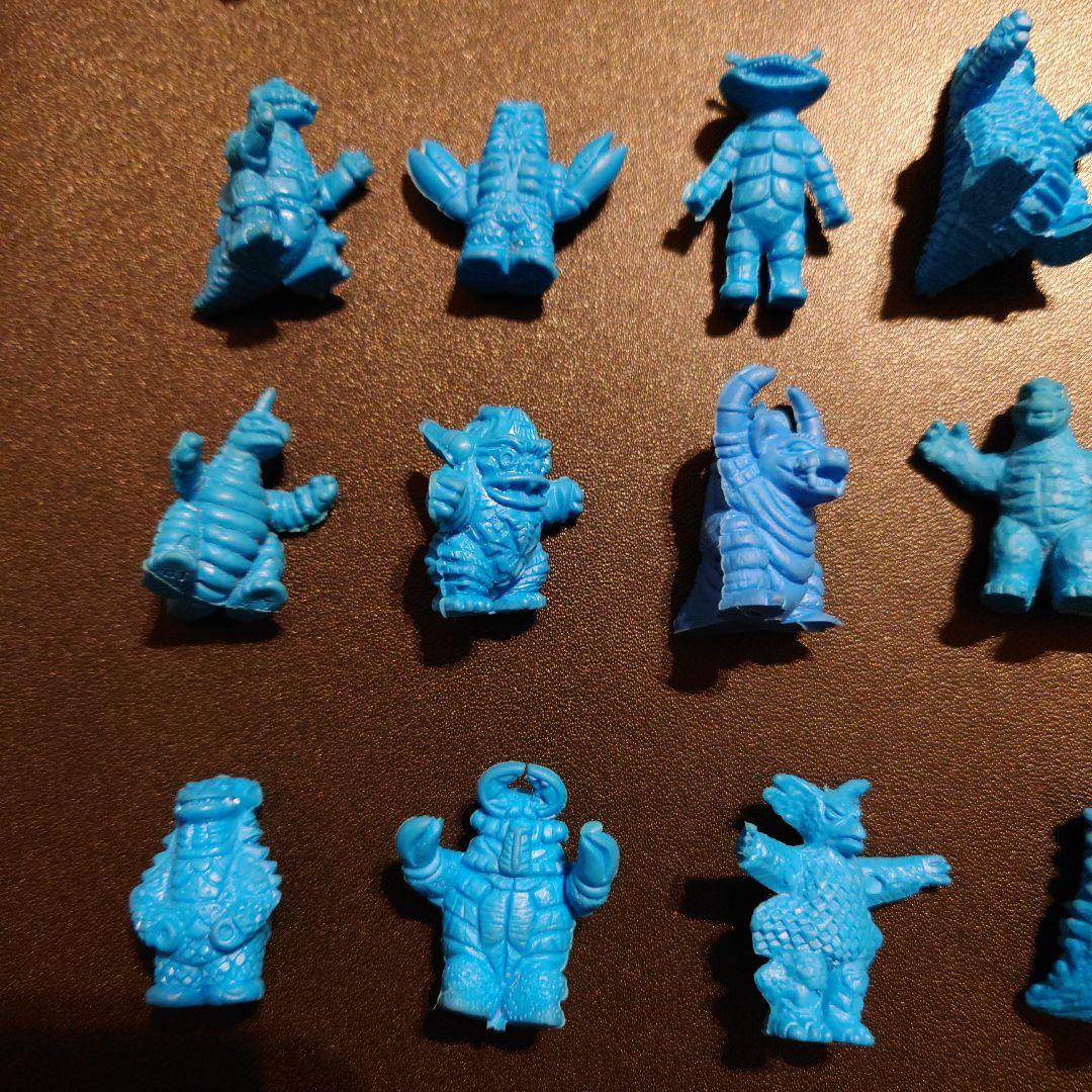 ウルトラ怪獣 ウルトラマン 消しゴム 青色 まとめ売り 昭和レトロ 塩ビ