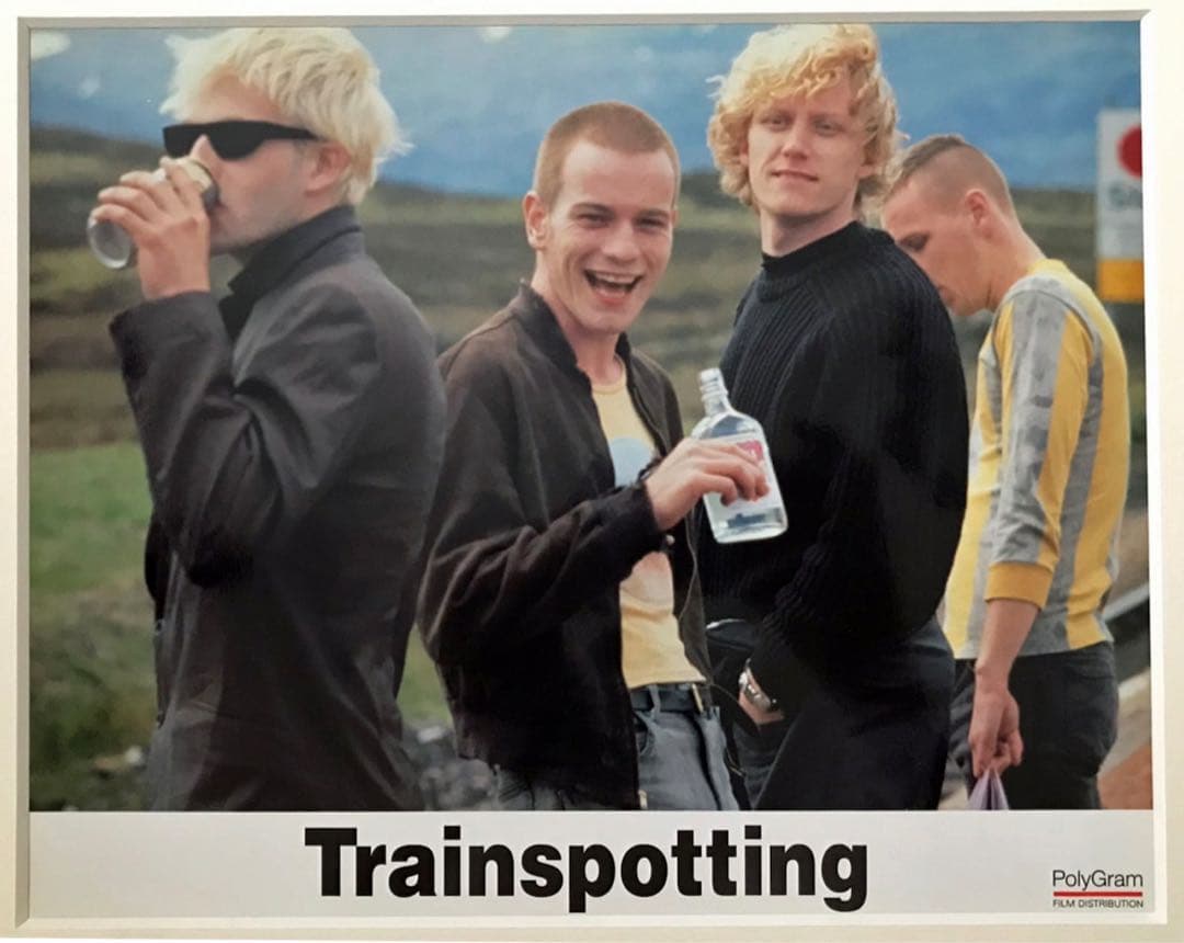 1996/「Trainspotting」/ロビーカード　太子額付き