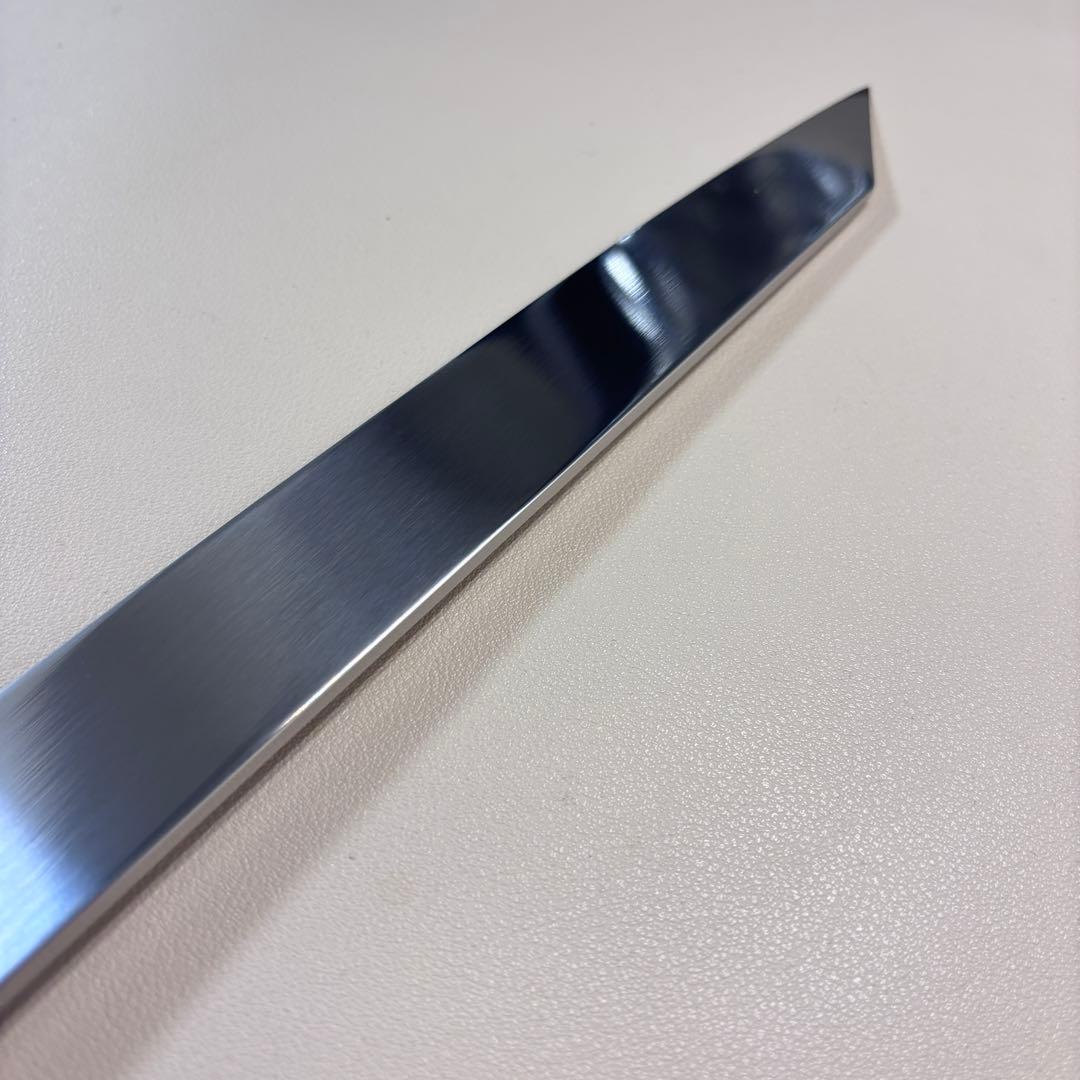 270mm 切付柳刃包丁 鏡面 黒檀紫檀八角柄 刺身包丁 全鋼ༀ