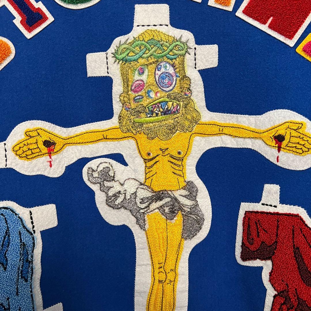 Saint Michael 村上隆 セントマイケル スタジャン - メルカリ