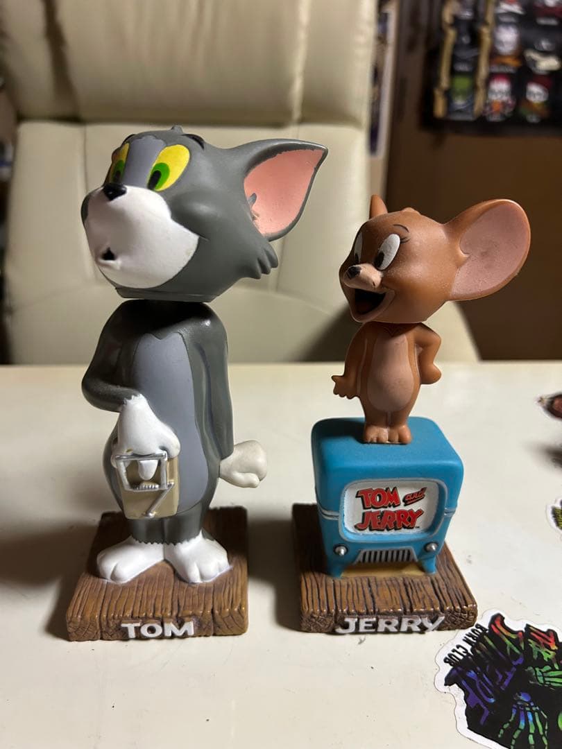 今だけ値下げ！ FUNKO社 ボビングヘッド トムとジェリー - メルカリ