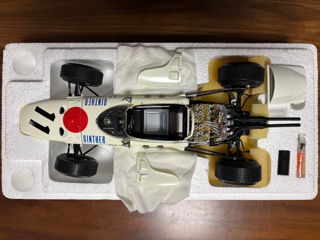田宮模型 1/12 ホンダF-1RA272 角田裕毅メキシコGP - メルカリ