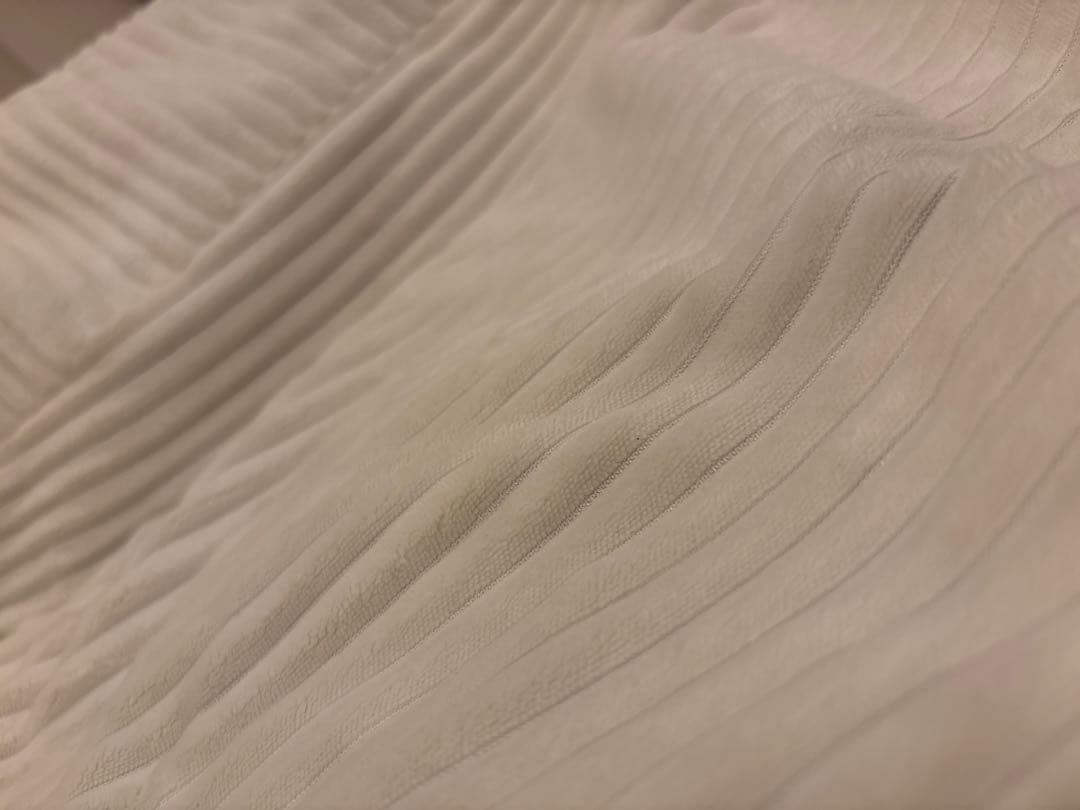 【特価】LOOSY ２人掛け ビーズソファ ivory HUGME