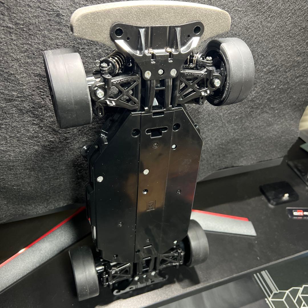 未走行 タミヤ 1/10 RC RAYBRIG NSX （TT-02シャーシ） - メルカリ