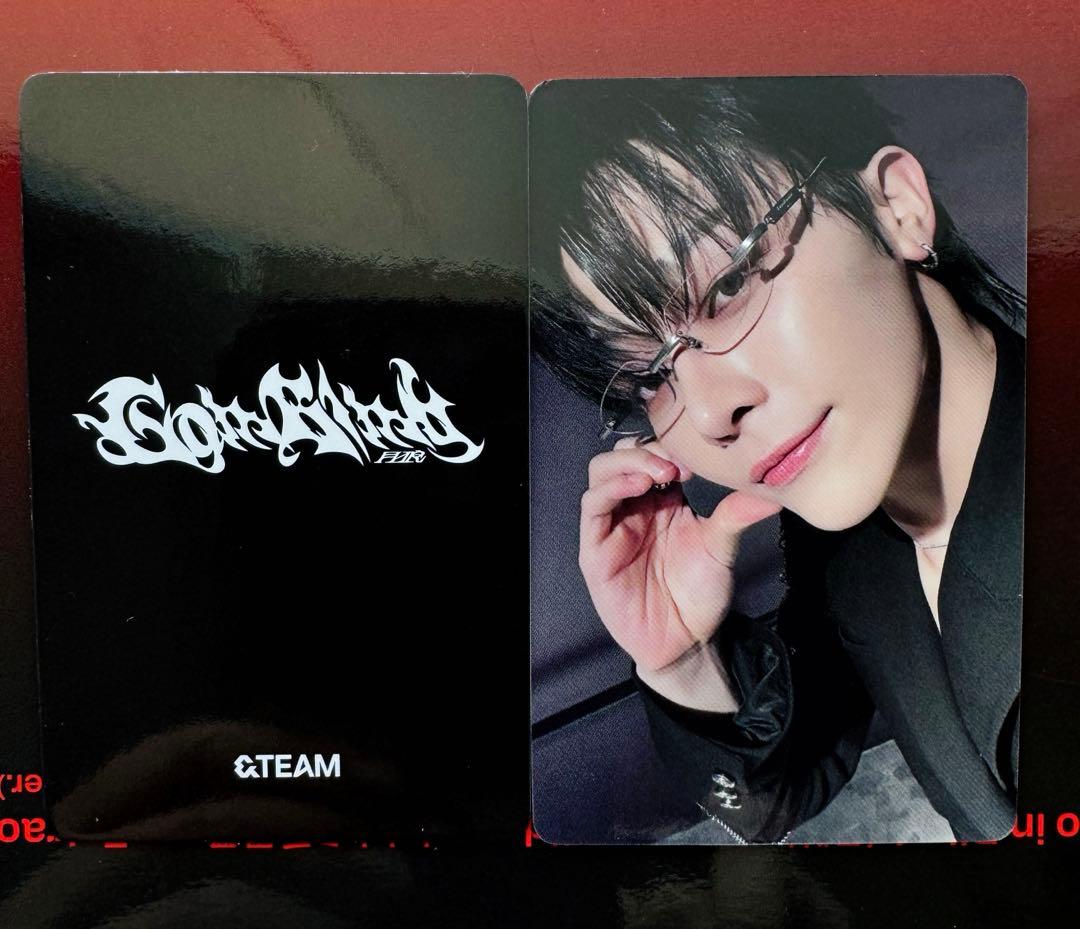 &team ニコラス 月狼 Go in Blind 香港サイン会 トレカ - メルカリ