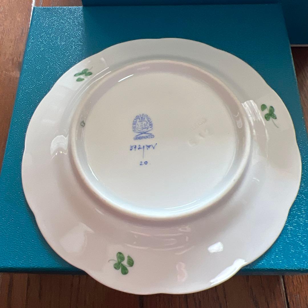 ヘレンド２点セット新品未使用