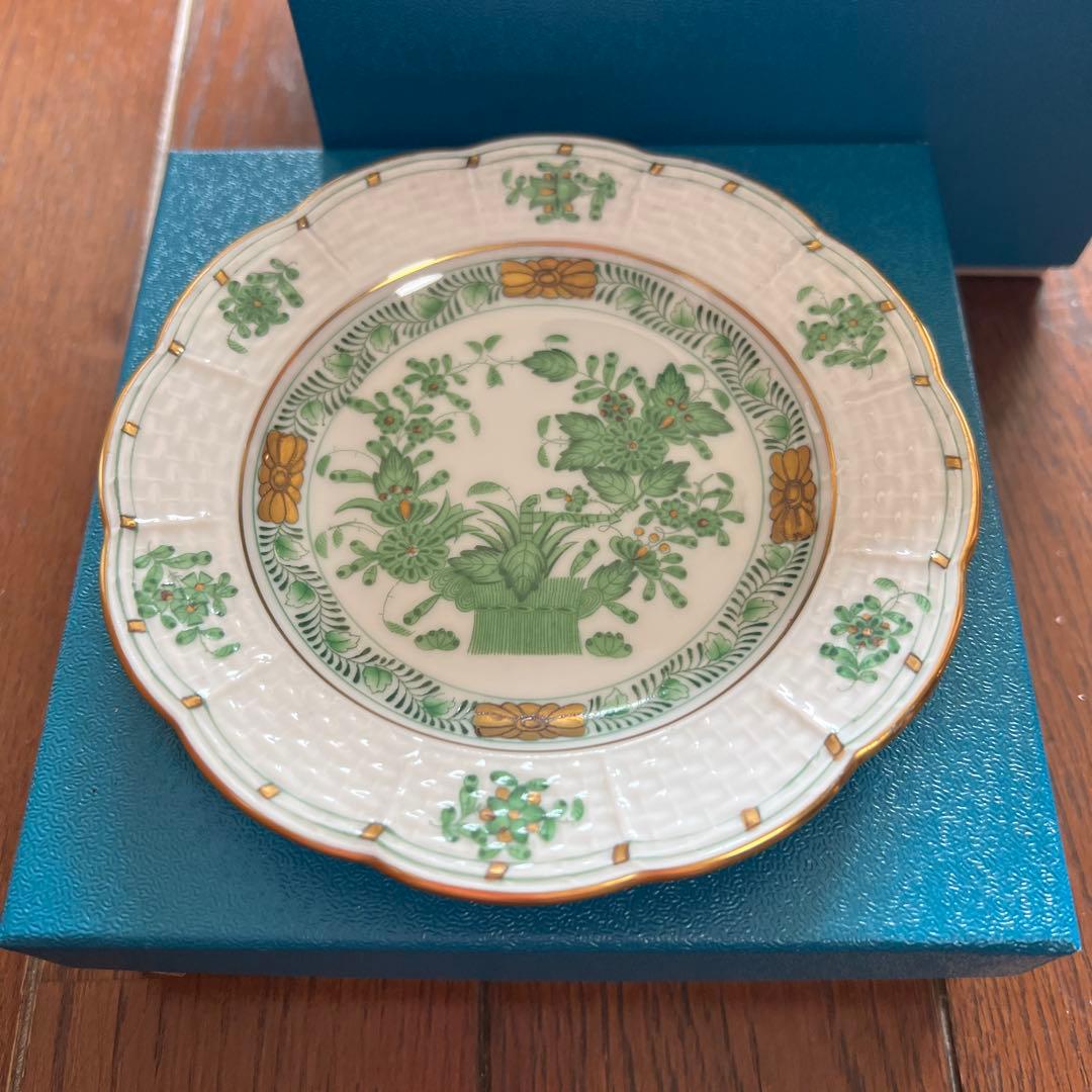 ヘレンド２点セット新品未使用