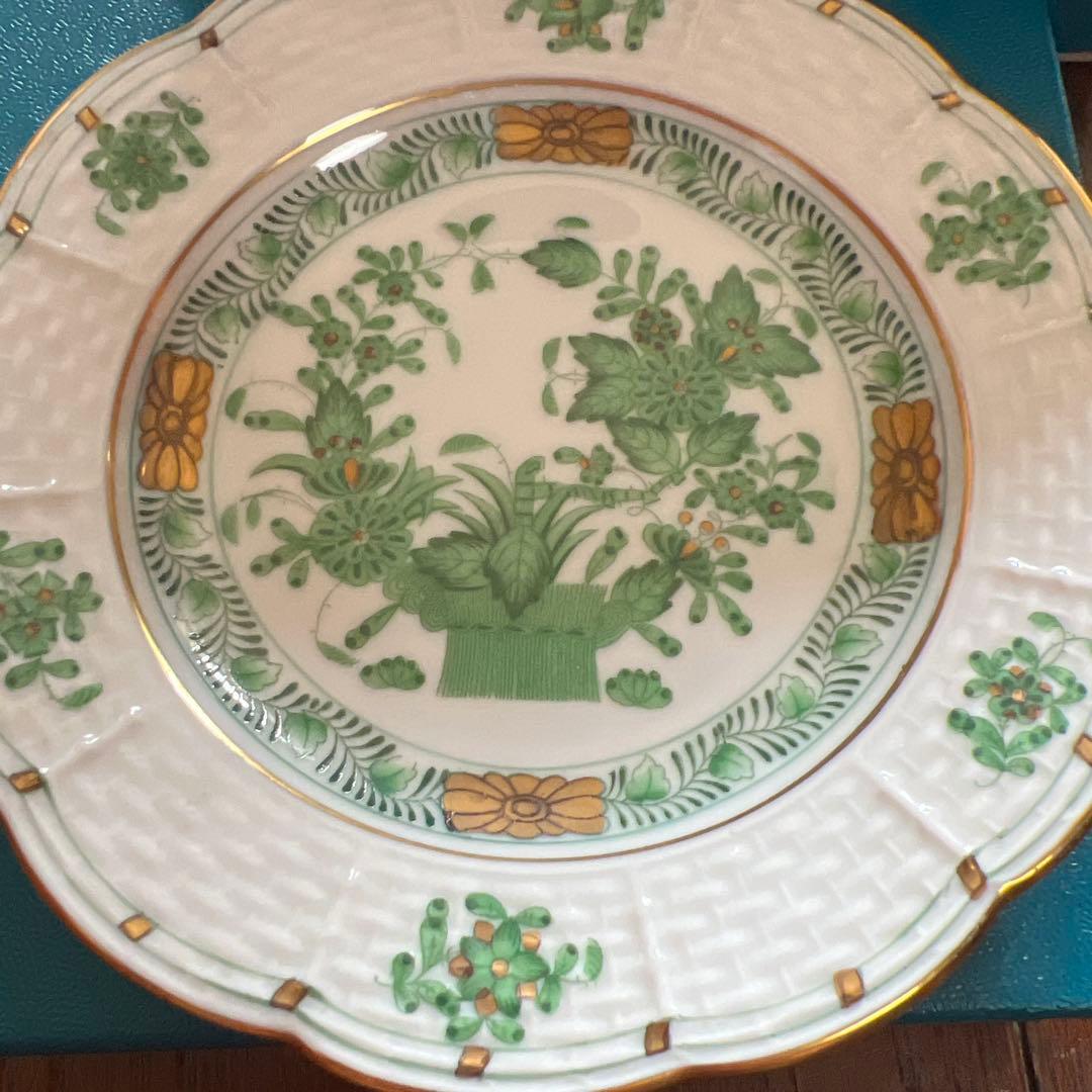 ヘレンド２点セット新品未使用