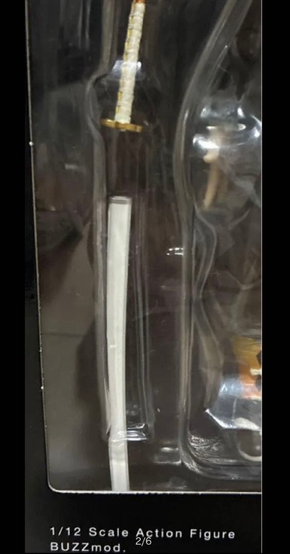 開封済み 鬼滅の刃 我妻善逸 BUZZmod 1/12スケール フィギュア