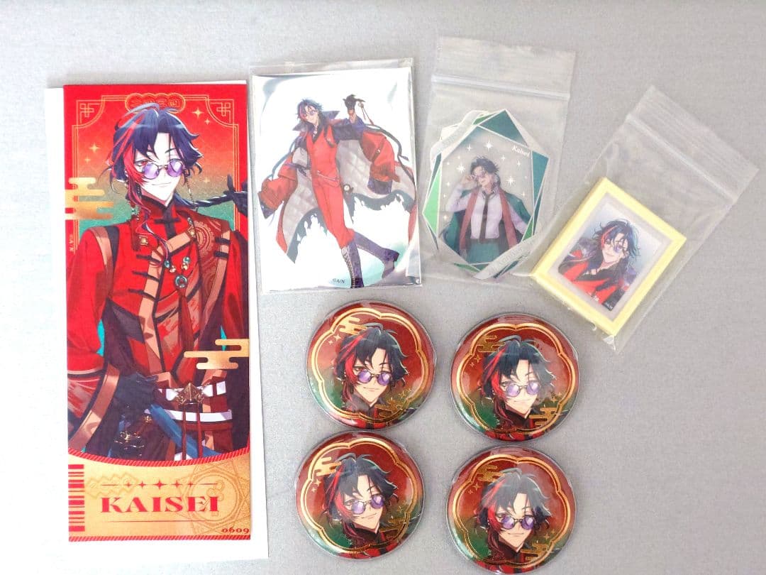 魁星/にじさんじ2025春節グッズ 中国限定 - メルカリ