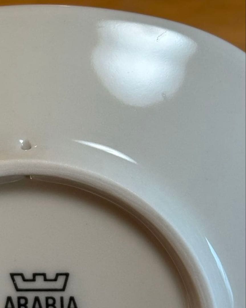 ARABIA エステリ・トムラ ボタニカ \"Rosa canina\"