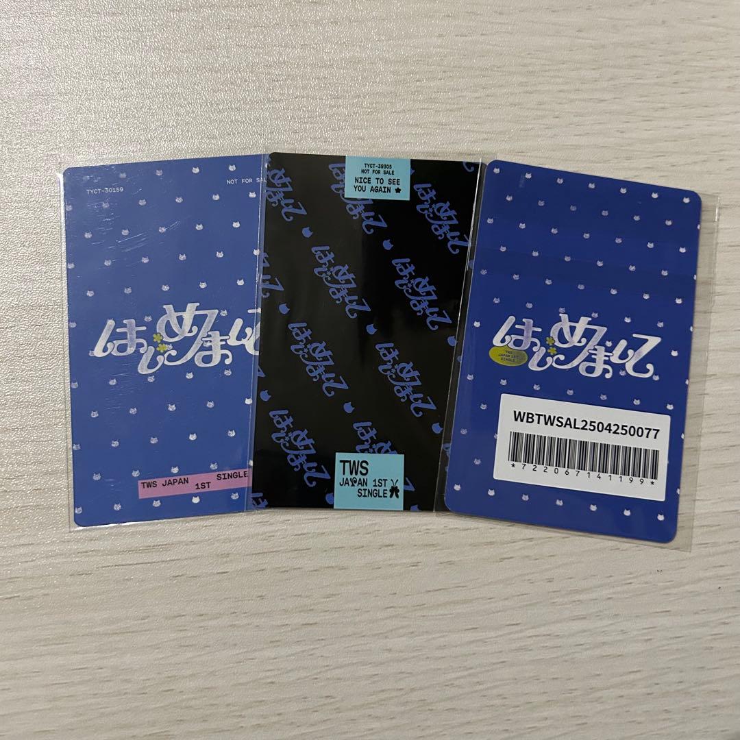 TWS はじめまして ドフン トレカ - メルカリ