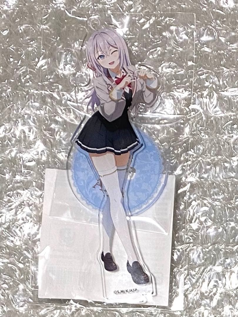 くじ引き堂 ロシデレ B賞 アクリルスタンド アーリャ - メルカリ