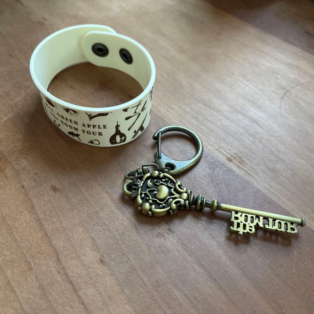最終値⚠️Mrs. GREEN APPLE キーホルダー・リストバンド・ピンバッチ
