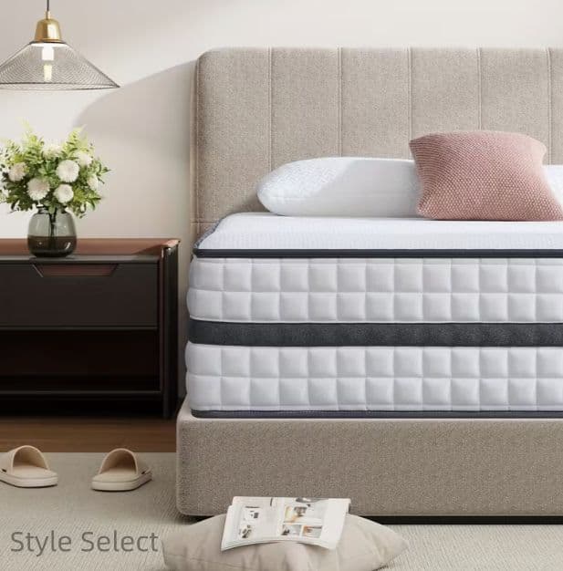 20cm高反発マットレス サイズ ポケットコイル構造的圧力サポート通気性