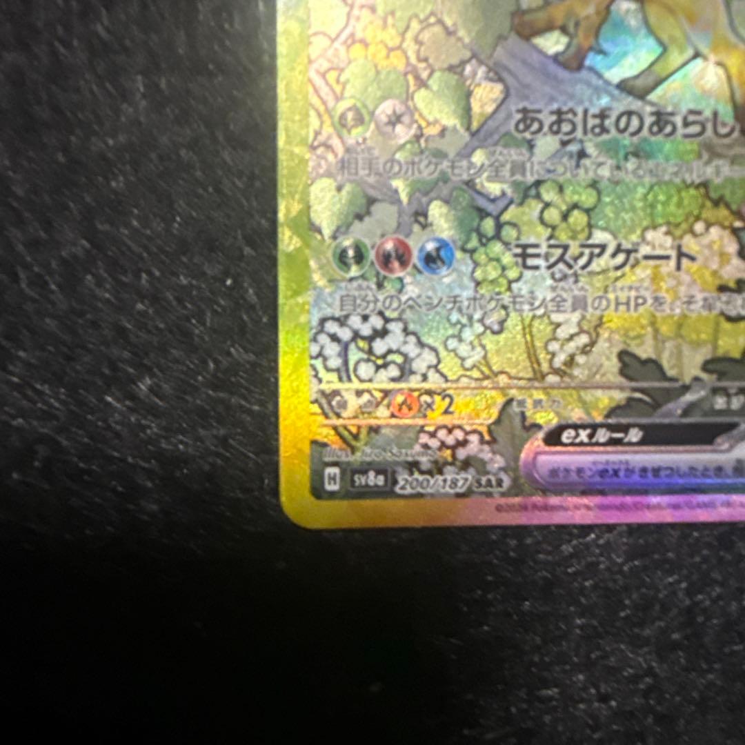 リーフィアex SAR SV8a テラスタルフェスex 200/187 - メルカリ