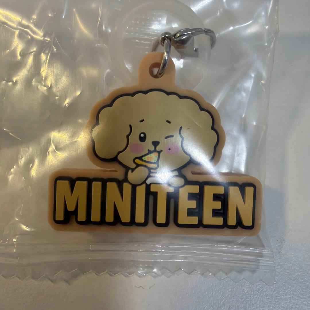 MINITEEN ミニティーン ぷっくりめじるしアクセサリー ドギョム ドア