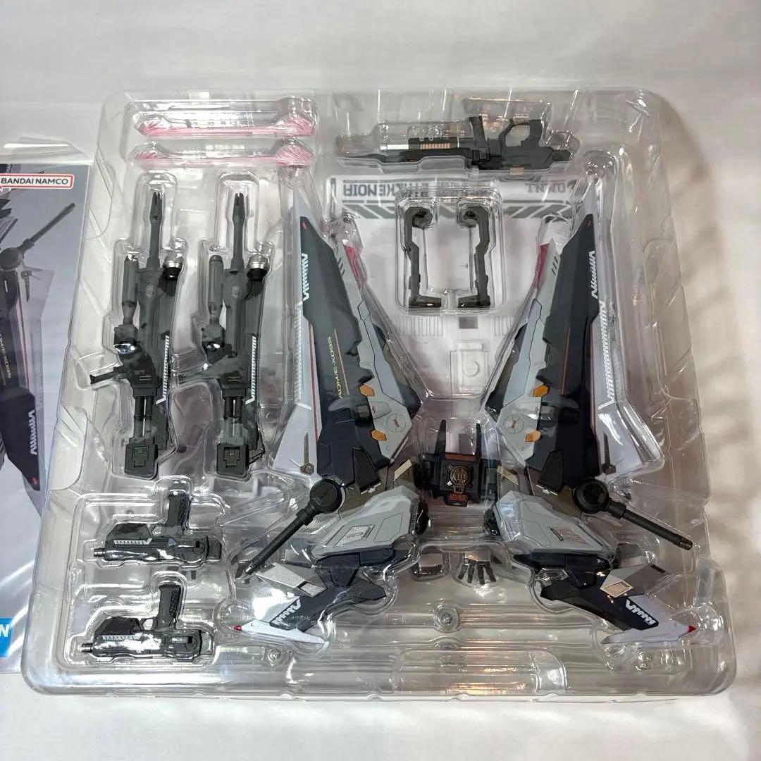 【開封済・未使用品】 メタルビルド ストライクノワールガンダム