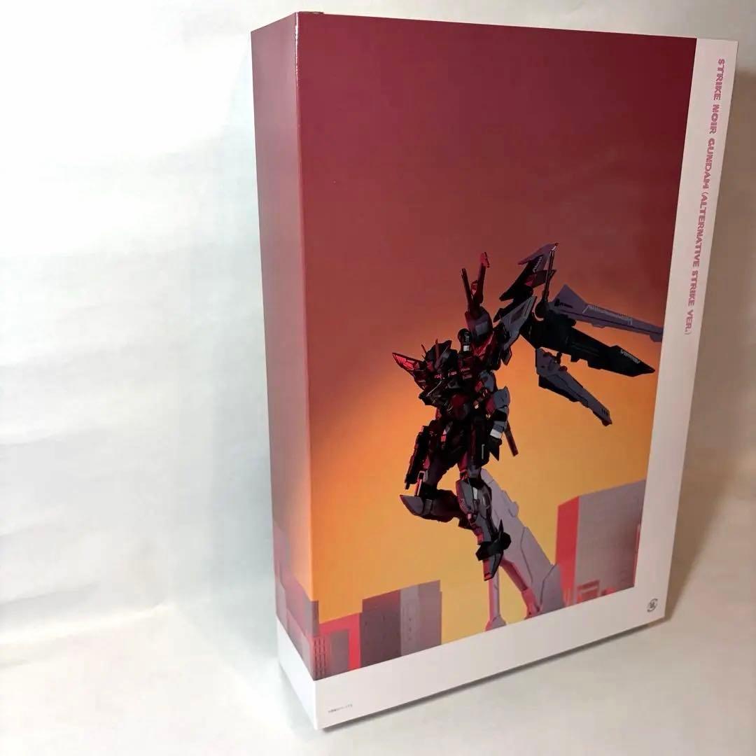【開封済・未使用品】 メタルビルド ストライクノワールガンダム