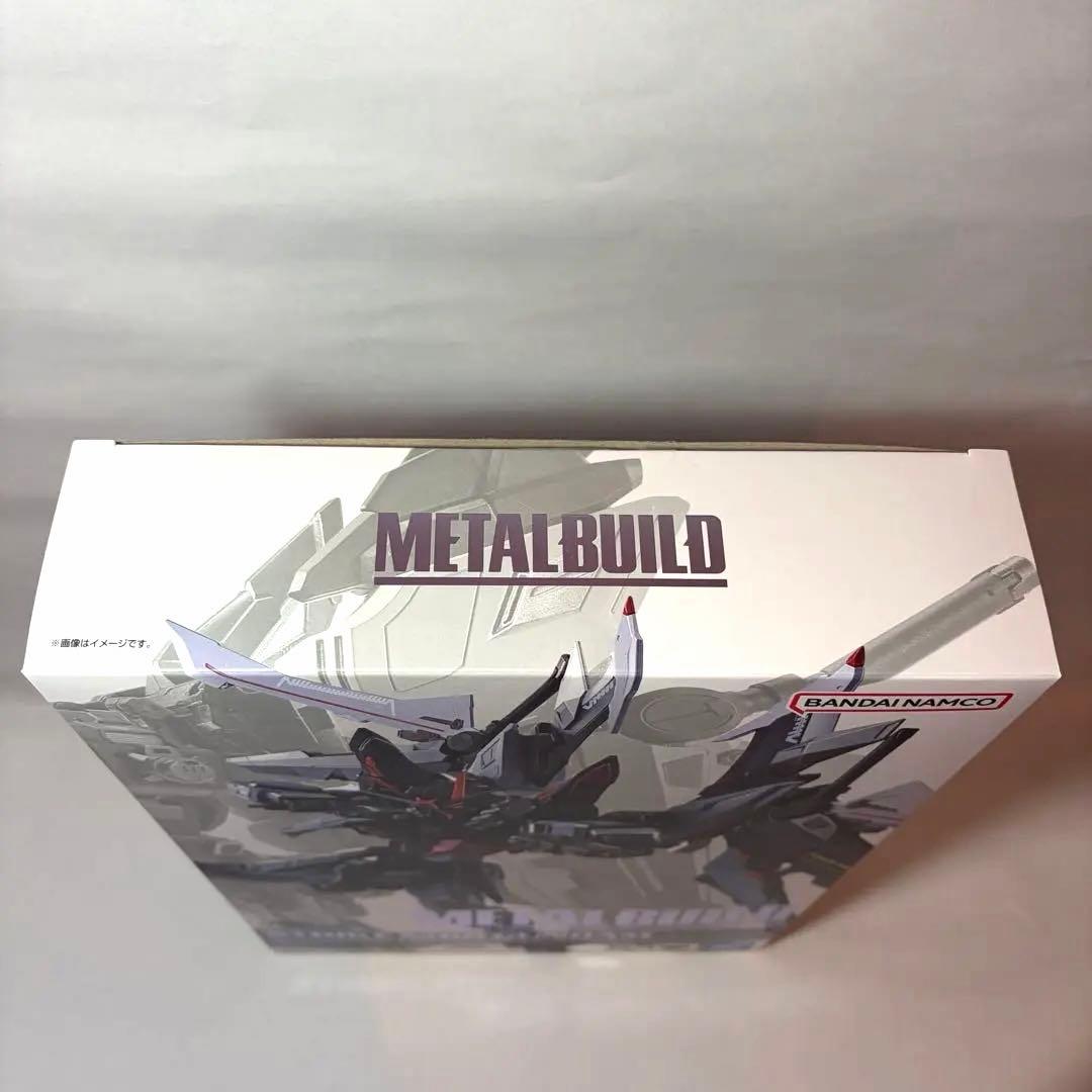 【開封済・未使用品】 メタルビルド ストライクノワールガンダム