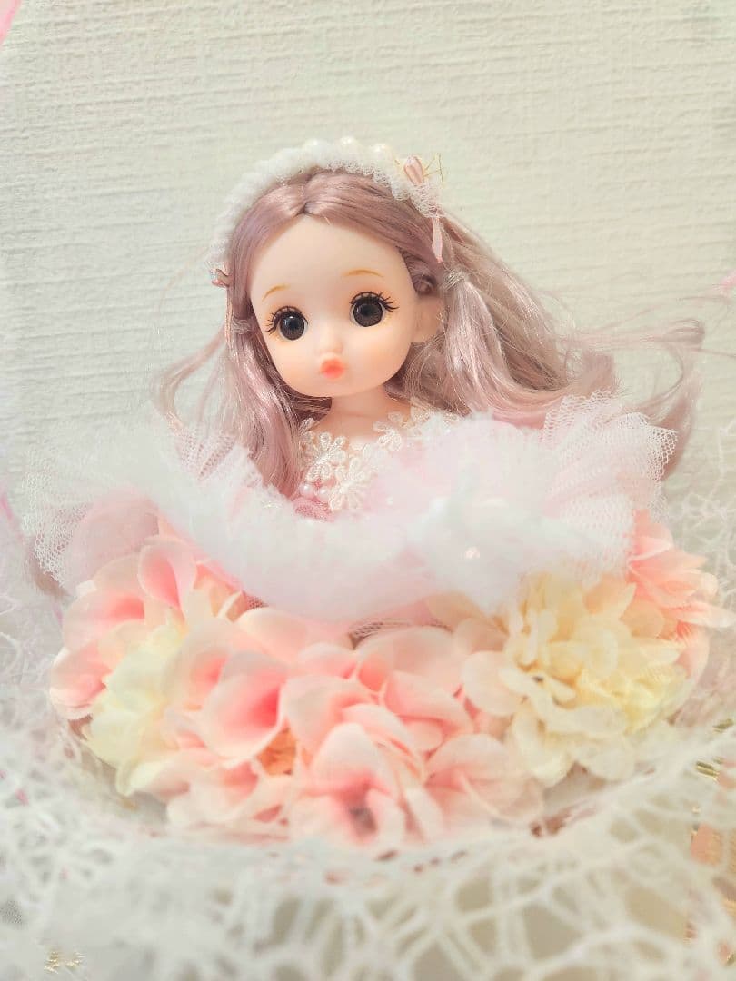 バルーン　ドールイン　ピンク