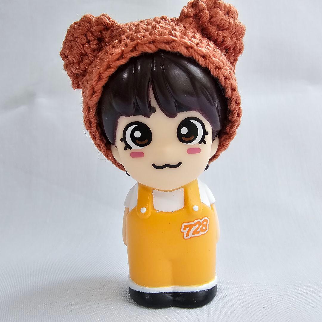 ハンドメイド なにわ男子指人形 くま耳帽子 オーダー受付中 - メルカリ