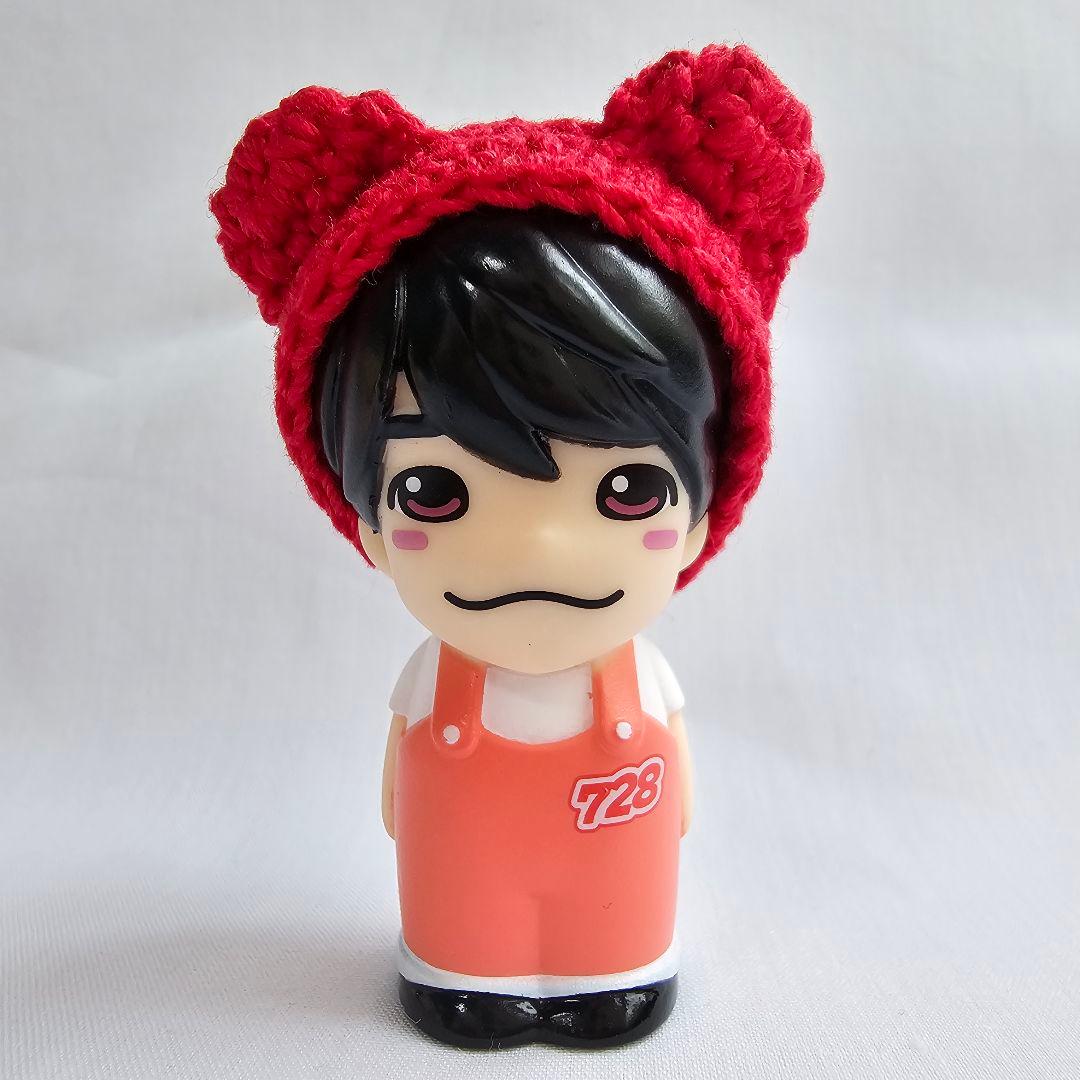 ハンドメイド なにわ男子指人形 くま耳帽子 オーダー受付中 - メルカリ