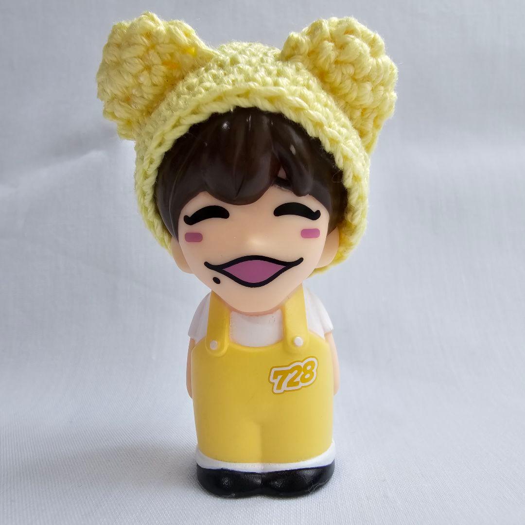 ハンドメイド なにわ男子指人形 くま耳帽子 オーダー受付中 - メルカリ