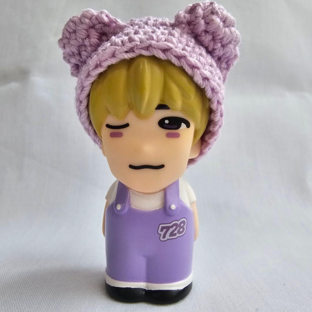 ハンドメイド なにわ男子指人形 くま耳帽子 オーダー受付中 - メルカリ