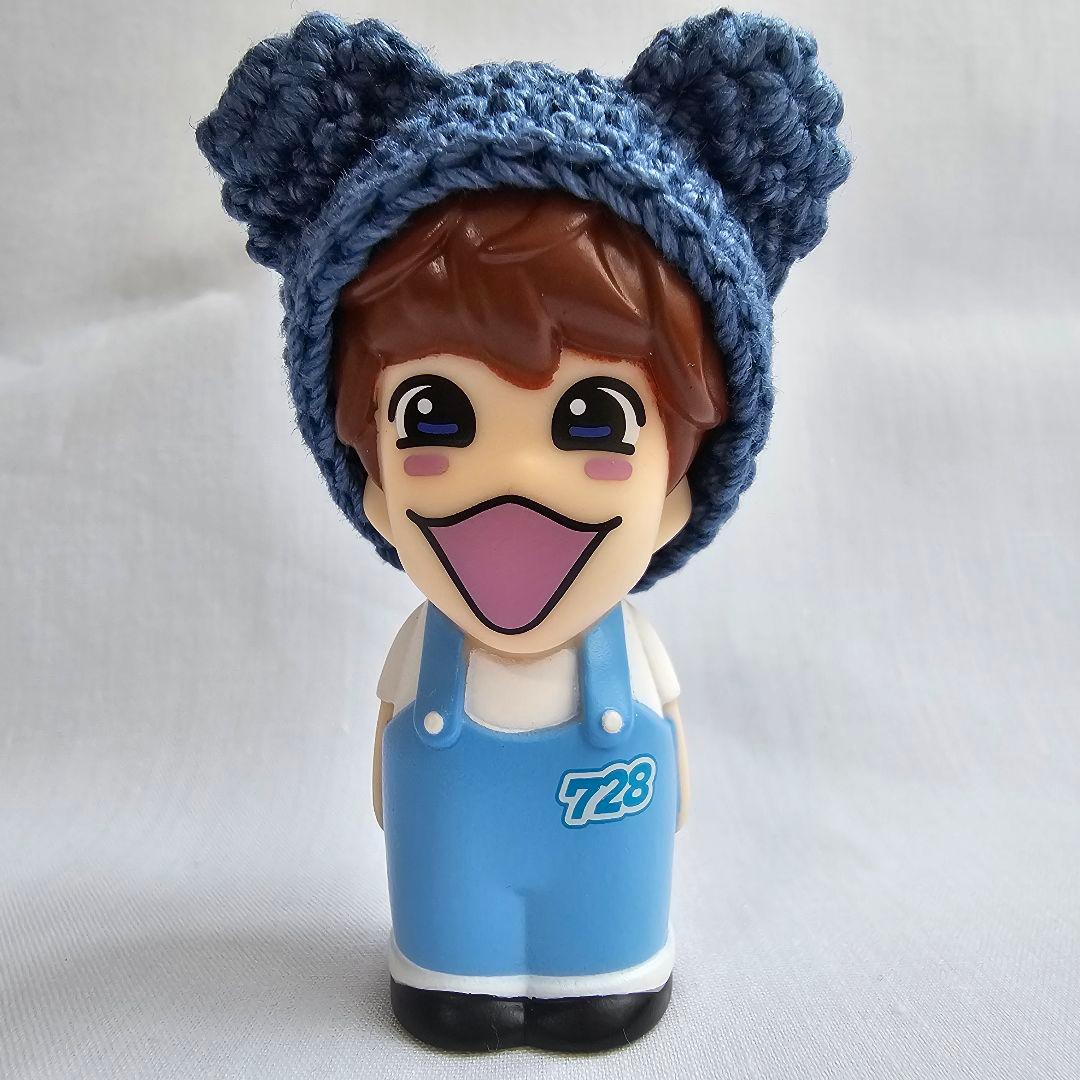 ハンドメイド なにわ男子指人形 くま耳帽子 オーダー受付中 - メルカリ