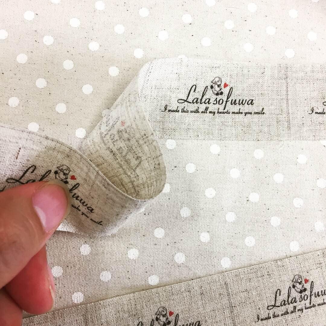 お名前タグ オーダー受付中