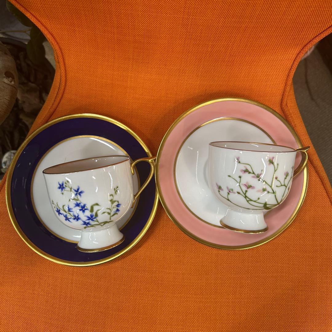 I kimijima カップ & ソーサー 深川製磁 君島一郎 ペアセット - メルカリ