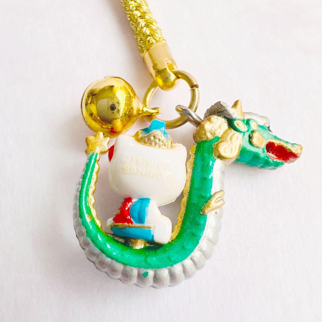 美品 2001年当時物 長崎限定 長崎くんち 龍 ハローキティ ご当地キティ