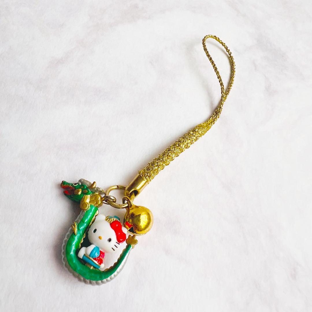 美品 2001年当時物 長崎限定 長崎くんち 龍 ハローキティ ご当地キティ