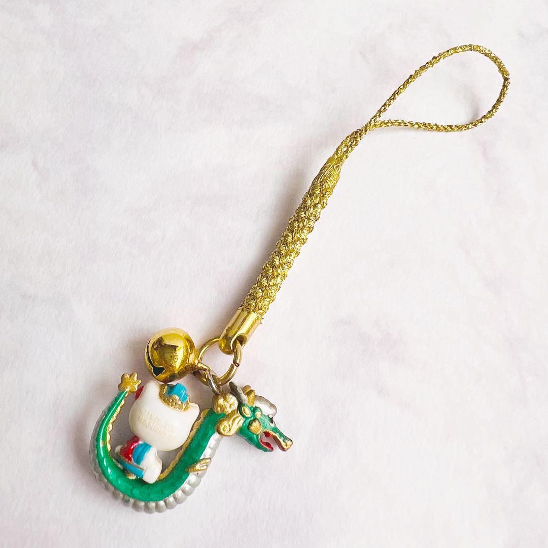 美品 2001年当時物 長崎限定 長崎くんち 龍 ハローキティ ご当地キティ