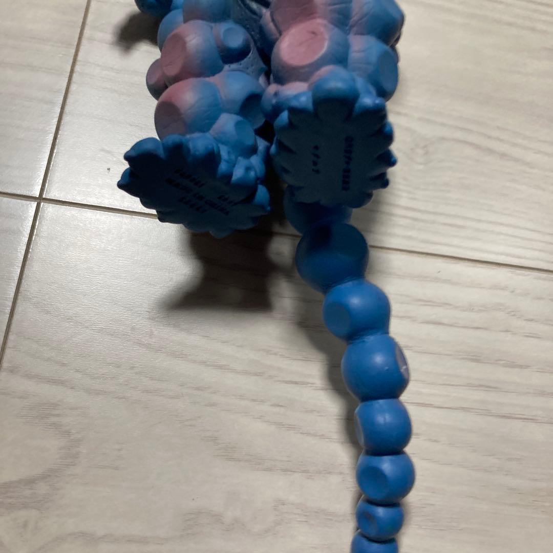 マグニア　ソフビ　サンプル？中国バンダイ？