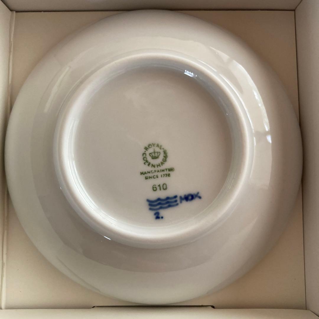 新品　ロイヤルコペンハーゲン　ミニプレートセット