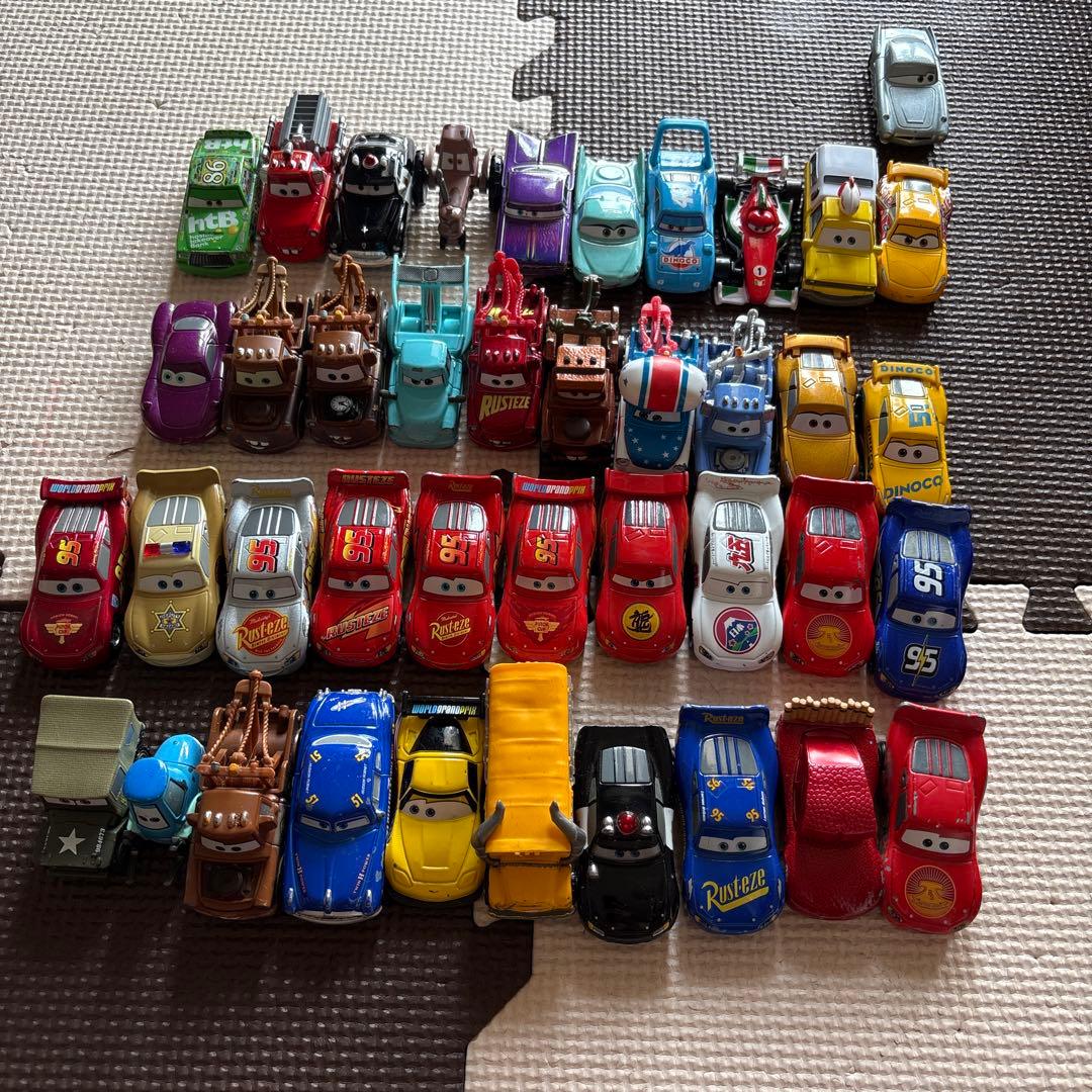 カーズトミカ　41台　セット