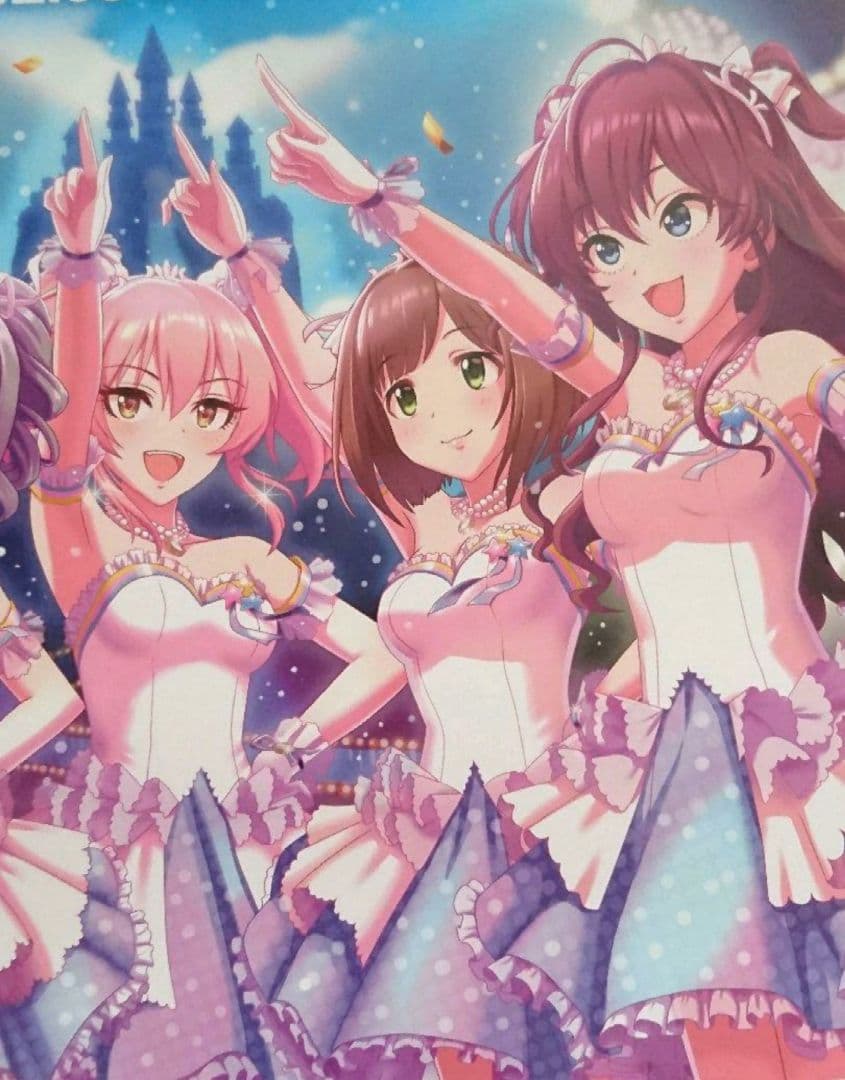 ◇EVERMORE B2サイズポスター / 非売品 シンデレラガールズ デレマス