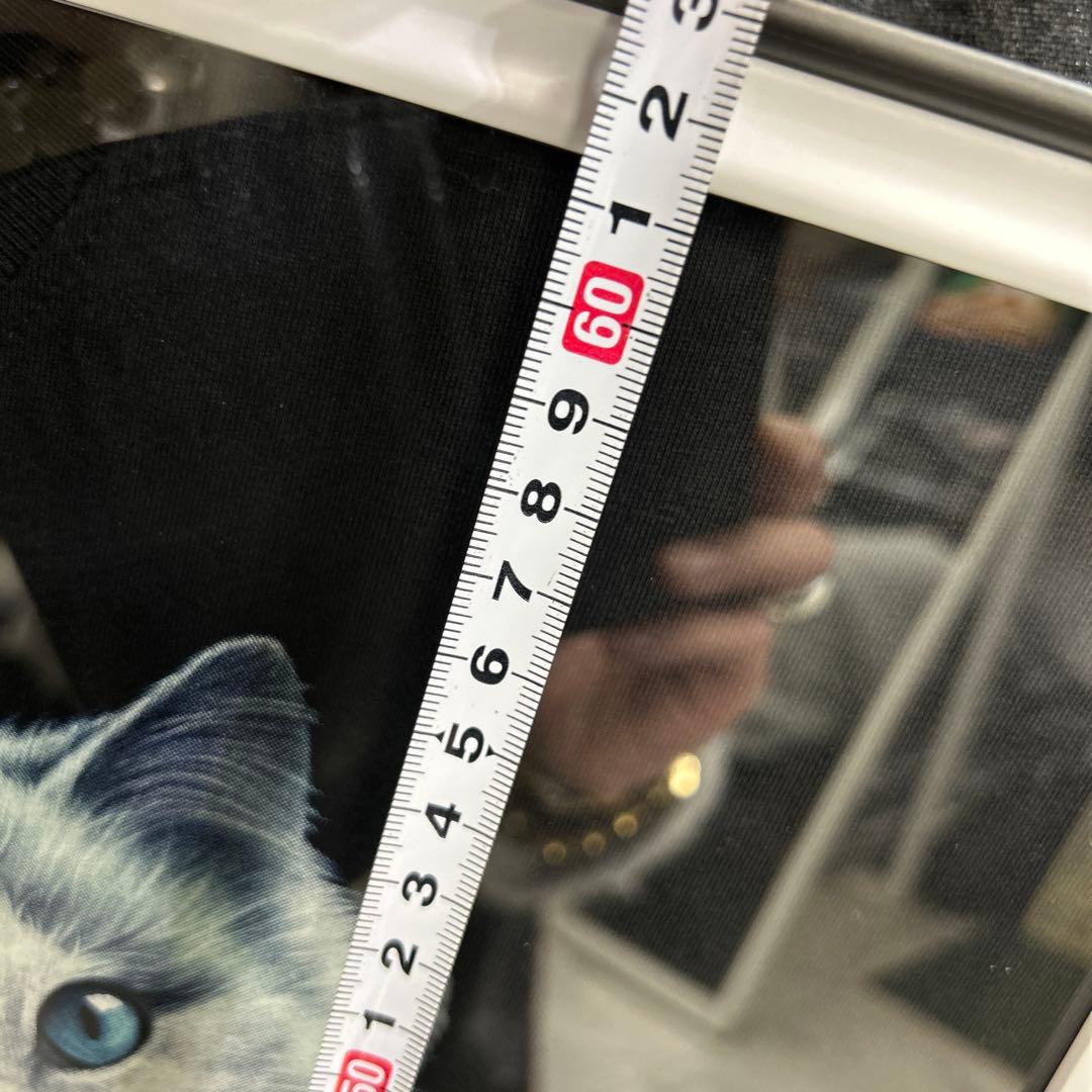 お部屋のインテリアに最適！フレーム付★インパクト大★暗闇で光る龍★A2サイズ